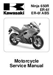 On the next page select the specific pdf that you want to access. 2009 Kawasaki Er 6 F Ex650c9f D9f Service Manual
