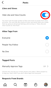Open the instagram app and go to your profile screen. How To Hide Likes On Instagram