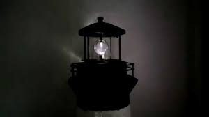 Solar Leuchtturm Gross 76 Cm Schwarz Weiss Dekoration Fur Den Garten Am Teich Mit Licht Deko Youtube