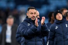 Roberto De Zerbi declares: 'Another Tottenham transfer bomba is imminent!'
