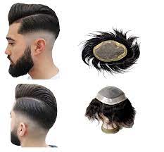 Male full cap wig best quality custom made french lace with super···. Buy Majik Hair Wig For Men Original Men Wig Natural Hair Hair Patch For Men Natural Normal Monofilament 7x5 Inch Black 100 Gram Pack Of 1 Online At Low Prices In India