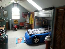 Garaged Theme Bedroom Hot Wheels Bedroom Boys Shared Bedroom Big Boy Room