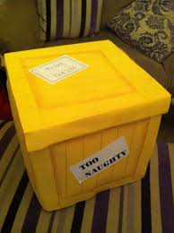 World Book Day Dear Zoo Covered Toy Box In Yellow Card Using Spray Mount To Stick It To The Side With Wooden C Dear Zoo Dear Zoo Activities Dear Zoo Party