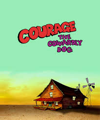 Courage The Cowardly Dog Coraje El Perro Cobarde Perro Cobarde
