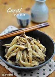 carol 自在生活 麻油杏鮑菇 vegetarian dishes chinese cooking vegetarian recipes