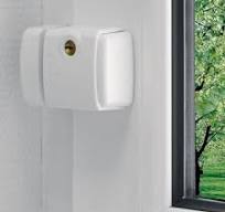 Verrou de fenêtre à clé ABUS FTS 3003