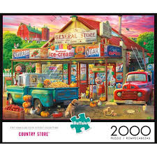 Maybe you would like to learn more about one of these? Buffalo Games Two Thousand Piece Collection Country Store 2000 Pieces Jigsaw Puzzle Walmart Com Walmart Com