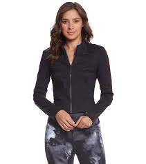 Alo Yoga Frame Workout Jacket At Swimoutlet Com Free Shipping