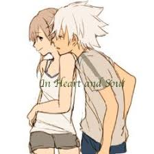 Maka And Soul | Soul X Maka, Soul Eater Manga, Soul Eater Funny
