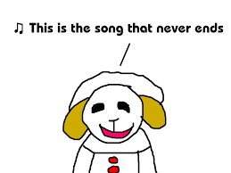 10hours lamb chop song that never ends. Lamb Chop Singing The Song That Doesn T End By Mjegameandcomicfan89 On Deviantart