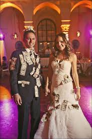 I Love That They Stuck The Money On Themselves For The Money Dance Instead Of Tucking Money Dance Wedding Inspiration Wedding Money