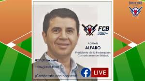 Conversamos con el presidente de la FCBéisbol Adrián Alfaro sobre temas de  interés en momentos de Covid-19...