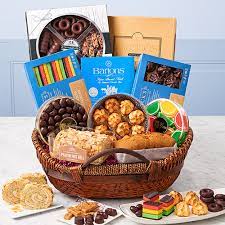 Simple gifts passover coins party inspiration. Zabar S Passover Gift Basket Kosher For Passover