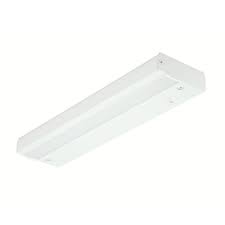 Under cabinet lighting zu spitzenpreisen. Commercial Electric 12 In White Led Direct Wire Under Cabinet Light Walmart Com Walmart Com