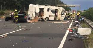 The uk, in comparison, is rated at a3. A2 Drama Camper At Highway Accident Tattered Crash Calls Several Injured