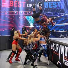Photos Lana Stuns The Wwe Universe As The Sole Survivor In The Women S Survivor Series Match