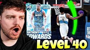 LEVEL 40 GALAXY OPAL ANTHONY DAVIS!! IS IT WORTH IT IN NBA 2K26 MyTEAM??
