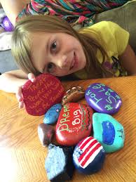 what does a memorial rock mean?