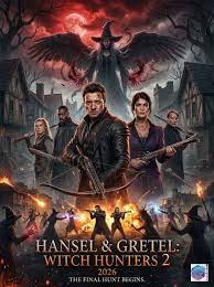 Hansel and Gretel: Witch Hunters 2 trailer released