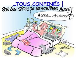 Top 10 des citations confinement (de célébrités, de films ou d'internautes) et proverbes confinement classés par auteur, thématique, nationalité et par culture. En Periode De Confinement Les Celibataires Rivalisent D Humour Pour Seduire Sur Tinder Nice Matin