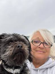 Mama's little helper today!