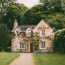 Rose Cottage Small Country Homes House Exterior Dream House