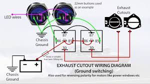 Exhaust Cutout Power Windows Wiring Diagrams Reversing Polarity With R Diagram Power Exhausted