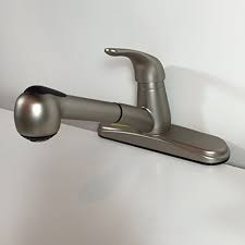 new rv replacement kitchen faucet satin