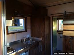 Curved Roof Tiny House