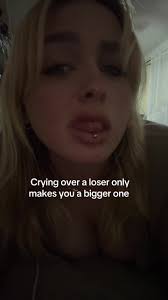 Crying over A Loser