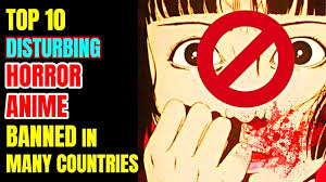 Some governments are more likely than others to prohibit the sale of games/other media whose subject matter is not to their liking. 11 Disturbing Horror Anime That Are Banned In Many Countries Youtube