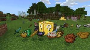 These awseome puppies have over a ton of different outcomes when broken, . Lucky Block Mod For Minecraft Pe Download