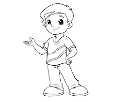 Boy cartoon male children kids 160 free images of cartoon boy character. How To Draw A Boy In A Few Easy Steps Easy Drawing Guides