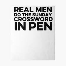 Customize your own wooden crossword wall art rs. Crossword Wall Art Redbubble