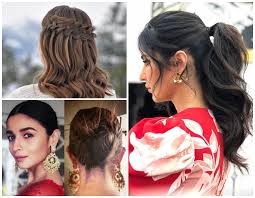 Cute hairstyles for medium length hair simple hairstyles to do yourself while girls with medium length layered haircuts can't rock long braids that cascade to their. 7 Easy Hairstyles For Medium Hair For Party Makeupandbeauty Com