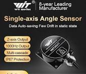 HWT101 Military-Grade Tilt Angle Sensor - MEMS Crystal Gyroscope For Z-Axis  Measuring In Robots & Industry