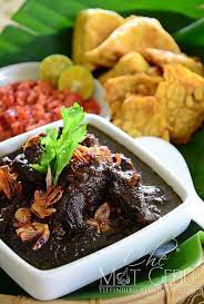 Rawon meal melayani pemesanan rawon daging siap saji dan siap masak. Dapur Tanpa Sempadan Daging Masak Rawon Menu Indonesia Resep Masakan Makanan Dan Minuman Resep Makanan