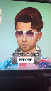Gave Joaquin Le Chien a makeover 🤟🏻 now he