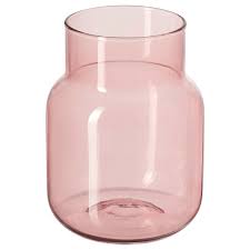 Forenlig Vase Pink Ikea Ikea Vases Vase Ikea