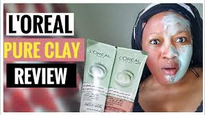 Review & Demo L'OREAL Pure Clay Cleansing Gel Wash|Chikelly Beauty
