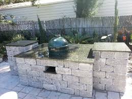 Pin By Serene Pavers On Our Creations Outdoor Outdoor Kitchen Countertops Outdoor Kitchen