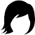 Male Blonde Hair Transparent
