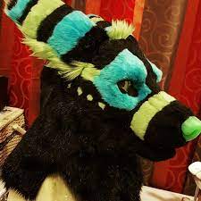 Custom Partial Fursuit Commission Head Hands Feet And Tail Payment Plan Available Any Species Fursuit Species Vision Creation