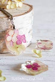 Maybe you would like to learn more about one of these? How To Make Resin Jewelry With Flowers Sustain My Craft Habit