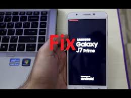 How To Fix Samsung Galaxy J7 Prime Custom Binary Blocked By Frp Lock 100 Working Method Youtube