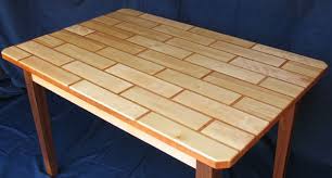 To design your own table using a table top by endure furniture, you must supply your own base or legs. Building A Tile Patterned Table Top