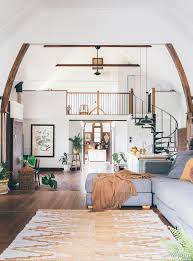 A Unique Family Home In A Renovated Church Homestyle In 2020 House Styles Home Warehouse Living