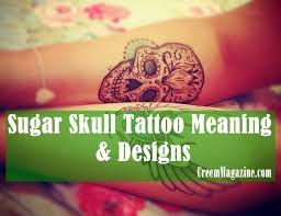 It features a beautiful sugar skull surrounded by gorgeous pink roses and greenery. 40 Sugar Skull Tattoo Meaning Designs