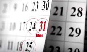 Privind stabilirea zilelor de 27 decembrie 2019 și 3 ianuarie 2020 ca zile libere. Cate Zile Libere Vor Avea Romanii De SÄrbÄtori CrÄciunul Èi Anul Nou PicÄ In Timpul SÄptÄmanii 7est Ro Stiri Iasi Stiri Locale Nationale Si Internationale Inedit Timp Liber