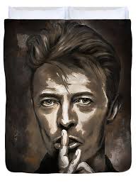 David Bath Towel by Andrzej Szczerski